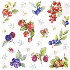 베리 냅킨 K-04-010, 믹스, 1세트, 5개