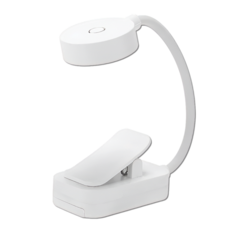 펴나나다 클립형 미니 LED 북라이트, 화이트