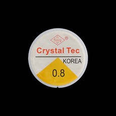 패션스타트 [10m] 우레탄 고무줄 0.8mm, 1개, 멀티