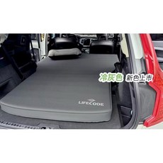 LIFECODE 3D TPU 舒眠 車中床 睡墊, 單黑色床墊