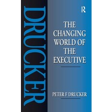 (英文圖書)The Changing World of the Executive 精裝版, Routledge, 英文