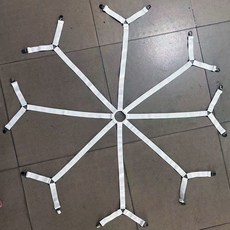 8支路16夾床單固定器固定床罩防跑夾子沙髮被子神器沙髮墊防滑, 白色 8支路16夾