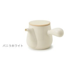 春氛茶舖 bico日本美濃燒日式側把壺，原裝進口急須壺，兩色可選，miyama深山, 香草色, 1個