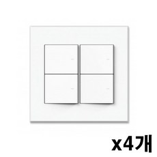 Ti1 1로 스위치 4구, 4개