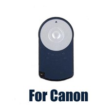 IR 적외선 무선 원격 제어 셔터 릴리즈 소니 캐논 EOS 펜탁스 RC-6 ML-L3 카메라 A6000 액세서리, 06 for Canon-RC6, 1개