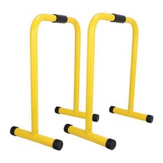 평행봉 가정용 운동기구 딥스봉 가슴 실내 상체 4단, 1개, 80cm(한쌍/조정불가)