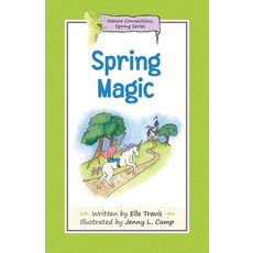 (영문도서) Nature Connections: Spring Magic Paperback, Awakened Press, English, 9781989134191