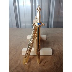 泓展工藝 七星劍 (金色) 劍鞘, 1個, 八寸八用, 金色, 八寸八用