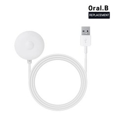 브라운 오랄비 iO 7 8 9 전동 칫솔 충전기 호환 스테이션 무선 차저, 1개