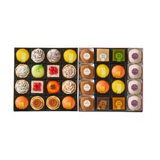 수예당 어울림세트 만주 화과자 선물세트, 32개, 1.554kg