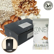 산과들에 하루견과 원데이라이트 50입 선물세트 쇼핑백, 1