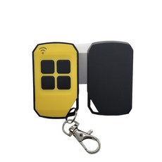 매칭 컨트롤러 주파수 433 92 Mhz 고정 코드 복사 기계 다양한 도어 제어용 원격 Whol, 1) YELLOW