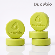 마이크로바이옴 유황비누 민감피부 저자극 올인원 클렌징 소아과의사 개발 닥터큐비오, 5개입, 100g