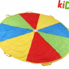 판다디자인몰 낙하산 놀이 1.8m 공튀기기 빙글빙글낙하산놀이 낙하산던지기놀이 재미있는낙하산게임 낙하산게임