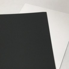 Fion 單面黑卡名片小卡 420磅厚卡 0.6mm厚度, 1個, 10x13.8cm-50張/包