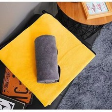 kp寵物吸水毛巾加厚速幹不粘毛用品狗狗貓咪專用洗澡毛巾寵物專用品, 1個, 黃色中號60*40, 黃色