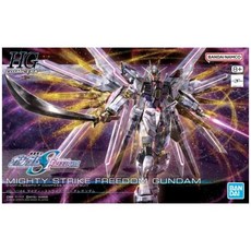 BANDAI 1/144 HGCE 250 全能攻擊自由鋼彈 機動戰士鋼彈SEED FREEDOM 模型, 1個