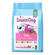 인섹트도그 어덜트 강아지 미니 기능성 사료, 눈물개선/눈건강, 3kg, 1개