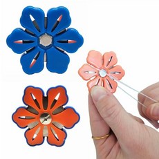 HONEYSEW 공예 DIY 바느질 절단 도구용 마그네틱 스레드 커터 실 (오렌지) 192766 8210255852, 블루