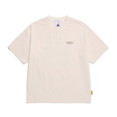 내셔널지오그래픽 크로우 소로나 쿨 바르셀로나 세미오버핏 반팔 티셔츠 N252UTS091 CLT869 ZDA413