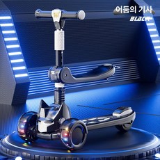 리리아누 세발킥보드, 1개, 다크치스2in1 분리형 좌석