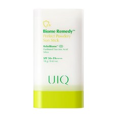 유이크 바이옴 레미디 퍼펙트 보송 선스틱, 1개, 18g