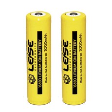 삼성 18650 배터리 (리튬이온 충전지), 3000mAh, 2개, 1개입