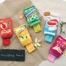 패리스독 마트스낵 포켓토이 강아지장난감, 1개