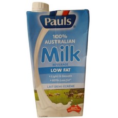 호주 폴스 퓨어밀크 저지방, 1L, 7개