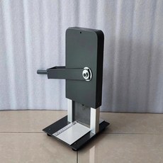 塑膠紅膠印章料切刀機 腰條板條紅膠印章專用切刀 80/100mm液壓款, 1個, 80mm款