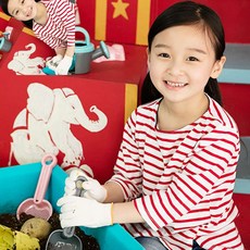 육땨 어린이 체험장갑 4 5세용 어린이면장갑 다목적장갑 어린이목장갑 유아용목장갑