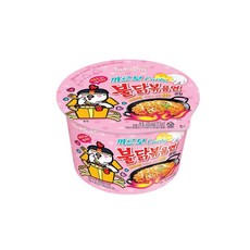 삼양 큰컵 까르보 불닭볶음면 105g, 11개