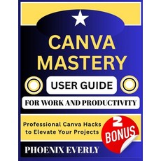 (영문도서)Canva Mastery User Guide for Work and Productivity: Professional Canva Hacks to... Paperback, Independently Published, English, 9798267430753