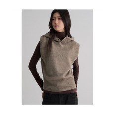 에잇세컨즈 8SECONDS 후디드 베스트 브라운 PHS142 ARB278