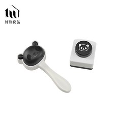 【好物良品】DIY可愛熊貓飯糰便當海苔壓花器造型壽司模具 - 便當表情 日本便當 愛心便當 笑臉壽司, 1個, 可愛熊貓飯糰