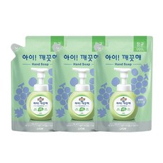 아이깨끗해 청포도 리필 450ml x 3개