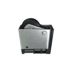 3연동중문롤러 미닫이문 호차 바퀴 중문로라 4가지 타입, 홈넓은타입 (피스1개증정), 1개