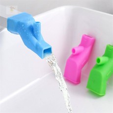 쥬넛 실리콘 연장 수도꼭지 수전연장 수도꼭지연장