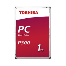 도시바 P300 HDWD110 데스크탑 하드디스크, 1TB