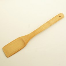 45cm 대나무 장주걱 주걱 뒤지개 부침개 주방용품 조리도구 1, 1개