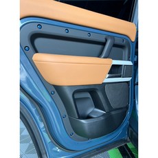 Land Rover Defender D90 D110 D130 L663 內裝門飾板螺絲 1:1客製製作, 90車款一車份 霧面 藍色, 藍色, 內裝門飾板