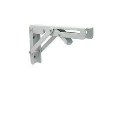 에쉬울프 스텐 접이식 선반브라켓 선반받침, 화이트