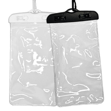 슈아미 스마트폰 방수팩 1+1 4중 잠금 IPX8 넥 스트랩 물놀이 필수템, 1개, 일반형 1+1 (블랙+화이트)