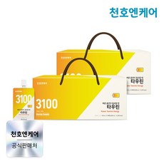 [천호엔케어]빠른 충전이 필요할 땐 타우린 100mL 30개입/천호식품, 60개