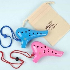 오카리나 알토C 휴대용악기 오카리나알토C, 블루