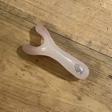 에센시에르 괄사 얼굴 바디 경락 붓기 승모근 림프순환 마사지기 6종 택1, 와이형, 1개