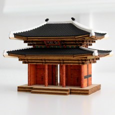 근정문 목재모형 조립키트 YM354 담아보리 디오라마 건축물