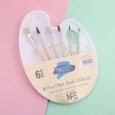 학생용 구아슈 브 컬러링 아티스트 유화 팔레트 미술 그림 미술용 타원형 수채화 트레이, 1개, 1g