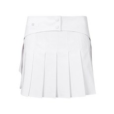 [백화점 정품] 세인트앤드류스 25 SS 여성 레이어 플리츠 큐롯 스커트 (821E1PC105WH)