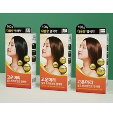 고운머리 실크트리트먼트 염색약 -유통기한260409, 1개, 자연갈색5호